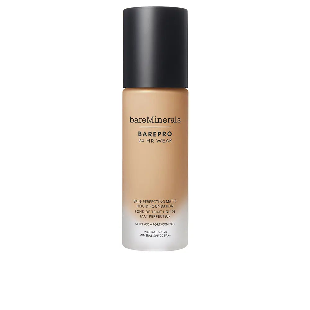 BARE MINERALS-BAREPRO Base Líquida Mate 24HR com Proteção Solar SPF20 Luz 28 Neutro 30 ml-DrShampoo - Perfumaria e Cosmética