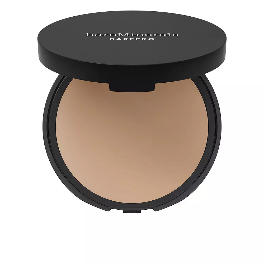 BARE MINERALS-BASE EM PÓ BAREPRO 16h média 32 fria-DrShampoo - Perfumaria e Cosmética