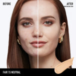 BARE MINERALS-BASE LÍQUIDA MATE BAREPRO 24HORAS SPF20 15 Neutro 30 ml-DrShampoo - Perfumaria e Cosmética