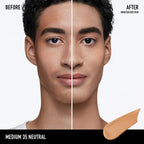 BARE MINERALS-BASE LIQUIDA MATTE BAREPRO 24H SPF20 Médio 35 Neutro 30 ml-DrShampoo - Perfumaria e Cosmética