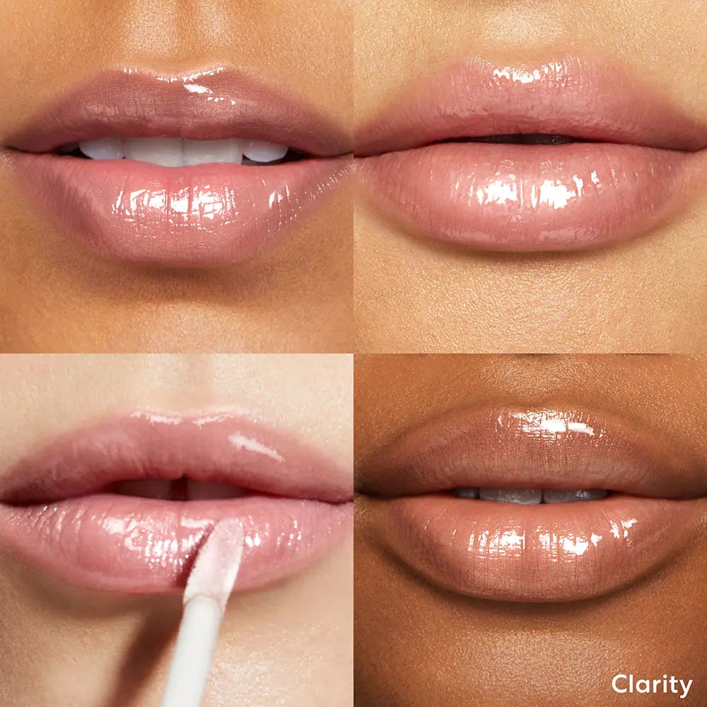 BARE MINERALS-Balm gloss labial clareza 4 ml.-DrShampoo - Perfumaria e Cosmética