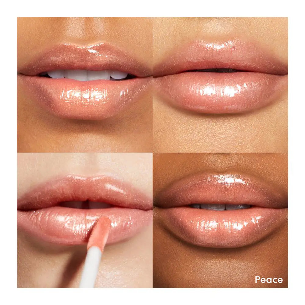 BARE MINERALS-Bálsamo de brilho labial MINERALIST Peace 4 ml.-DrShampoo - Perfumaria e Cosmética