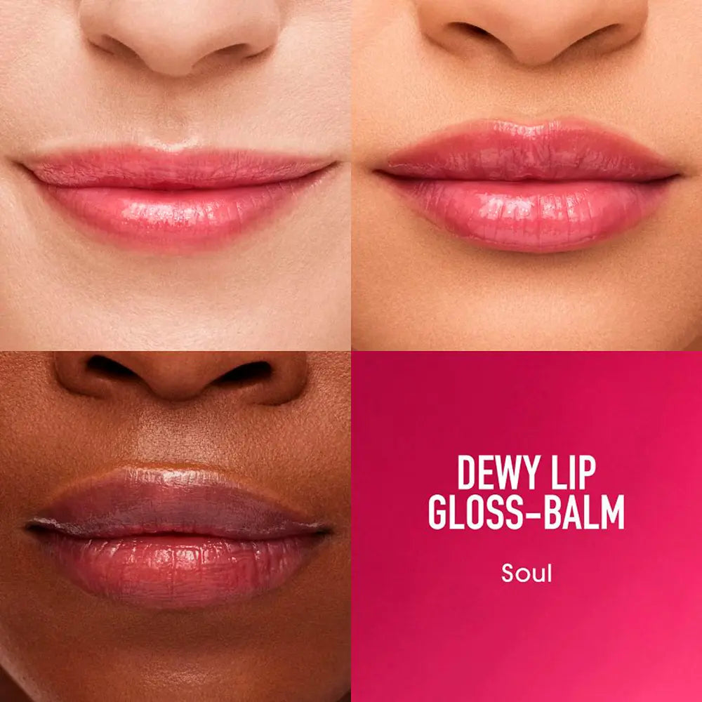 BARE MINERALS-Bálsamo labial DEWY LIP GLOSS 23 gr.-DrShampoo - Perfumaria e Cosmética