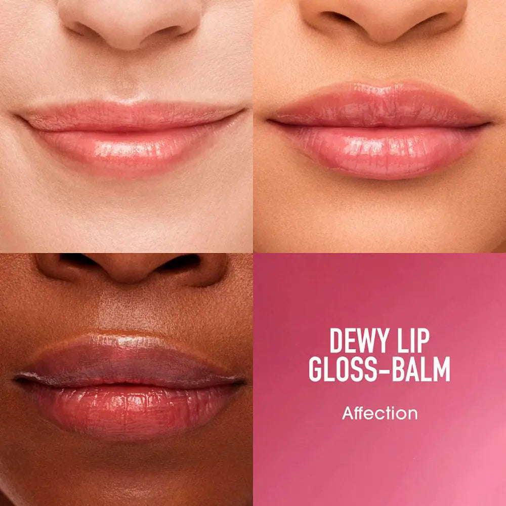 BARE MINERALS-Bálsamo labial DEWY LIP GLOSS BALM Affection 23 gr.-DrShampoo - Perfumaria e Cosmética