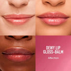 BARE MINERALS-Bálsamo labial DEWY LIP GLOSS BALM Affection 23 gr.-DrShampoo - Perfumaria e Cosmética