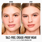 BARE MINERALS-Base Compacta Mineral ORIGINAL FPS 15 05 Fairly Medium 8g-DrShampoo - Perfumaria e Cosmética
