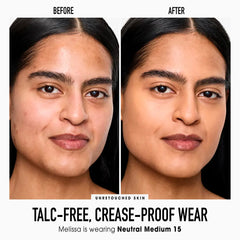 BARE MINERALS-Base Compacta Mineral ORIGINAL FPS 15 15 Neutral Medium 8g-DrShampoo - Perfumaria e Cosmética