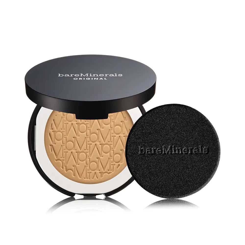 BARE MINERALS-Base Compacta Mineral ORIGINAL FPS 15 15 Neutral Medium 8g-DrShampoo - Perfumaria e Cosmética