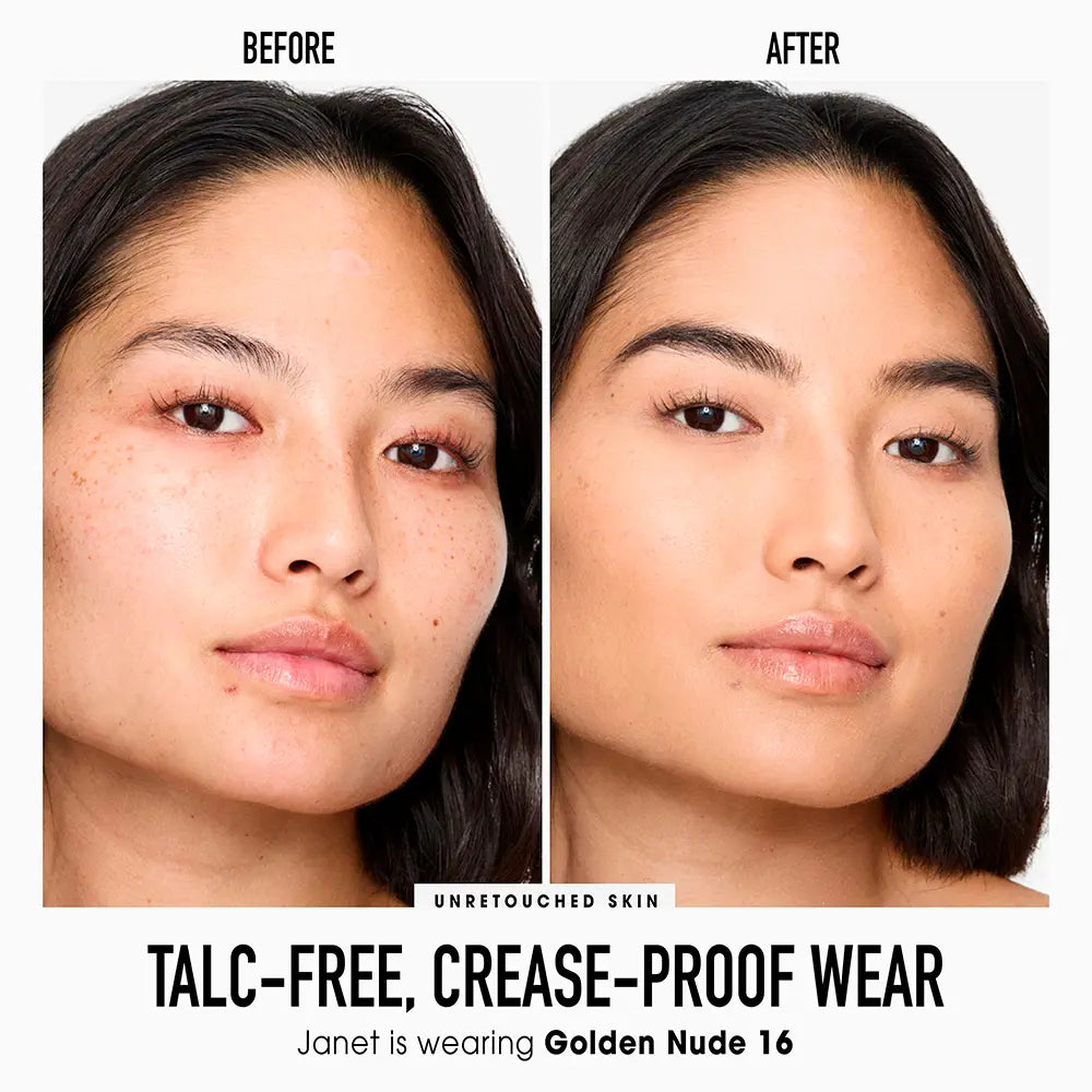 BARE MINERALS-Base Compacta Mineral ORIGINAL FPS 15 16 Golden Nude 8g-DrShampoo - Perfumaria e Cosmética