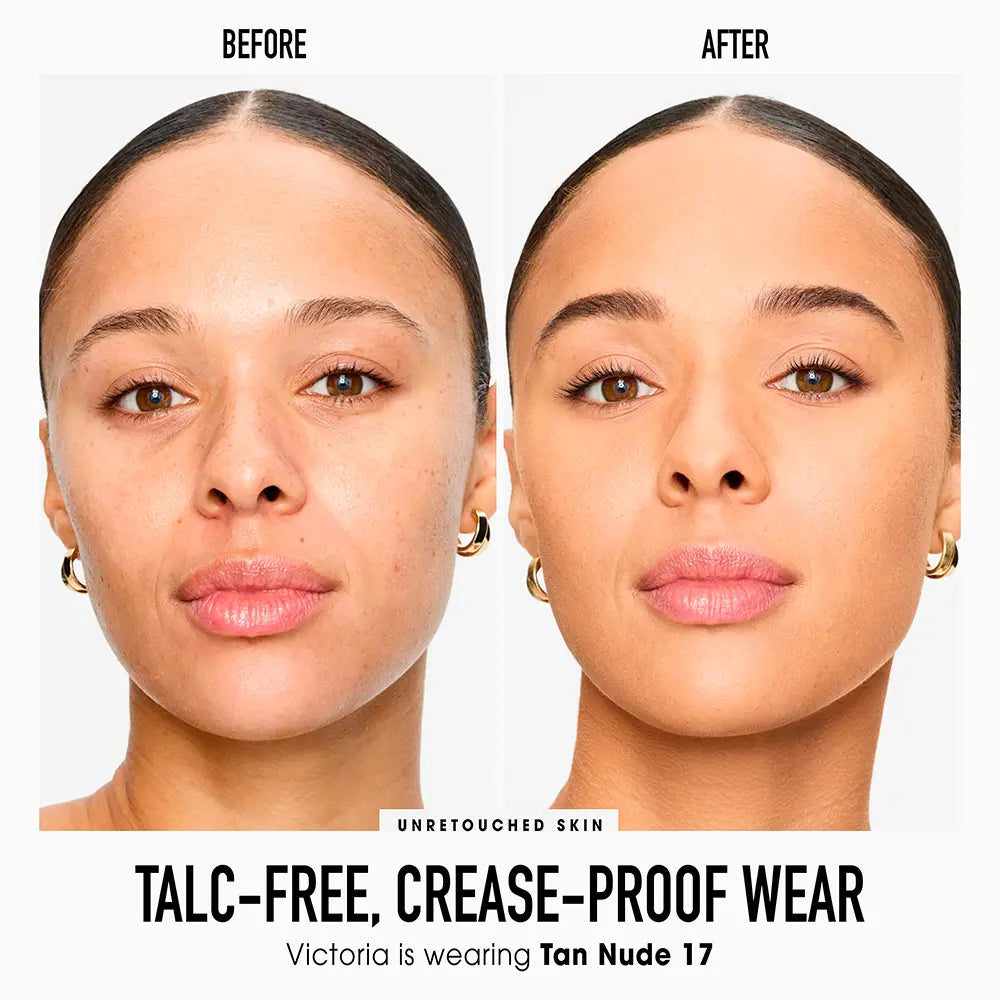 BARE MINERALS-Base Compacta Mineral ORIGINAL FPS 15 17 Tan Nude 8g-DrShampoo - Perfumaria e Cosmética