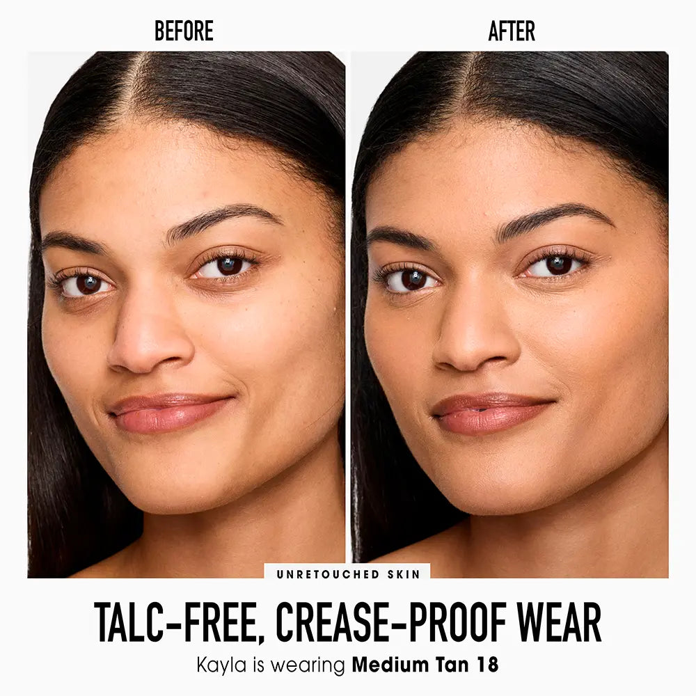 BARE MINERALS-Base Compacta Mineral ORIGINAL FPS 15 18 Médio Bronze 8g.-DrShampoo - Perfumaria e Cosmética