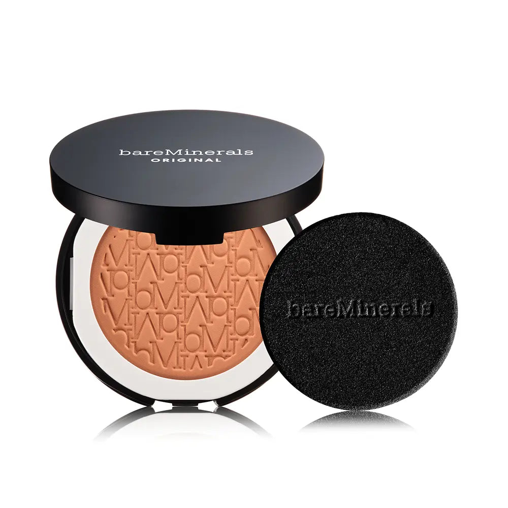 BARE MINERALS-Base Compacta Mineral ORIGINAL FPS 15 22 Warm Tan 8g-DrShampoo - Perfumaria e Cosmética