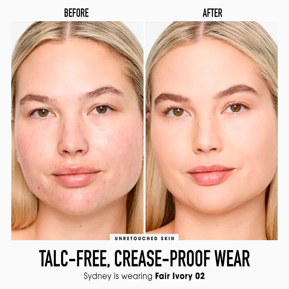 BARE MINERALS-Base Compacta Mineral ORIGINAL SPF 15 02 Fair Ivory 8g-DrShampoo - Perfumaria e Cosmética