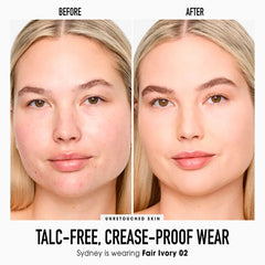 BARE MINERALS-Base Compacta Mineral ORIGINAL SPF 15 02 Fair Ivory 8g-DrShampoo - Perfumaria e Cosmética