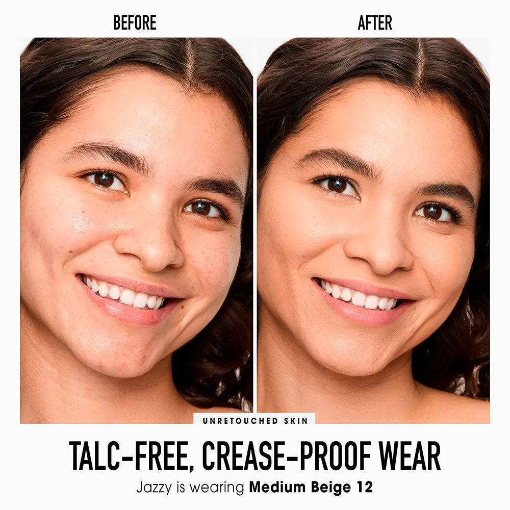 BARE MINERALS-Base Compacta Mineral ORIGINAL SPF 15 12 Medium Beige 8g-DrShampoo - Perfumaria e Cosmética