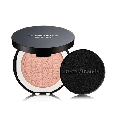 BARE MINERALS-Base Compacta Mineral ORIGINAL SPF 15 12 Medium Beige 8g-DrShampoo - Perfumaria e Cosmética