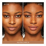 BARE MINERALS-Base MATTE FPS15 24 neutral dark 6 g.-DrShampoo - Perfumaria e Cosmética
