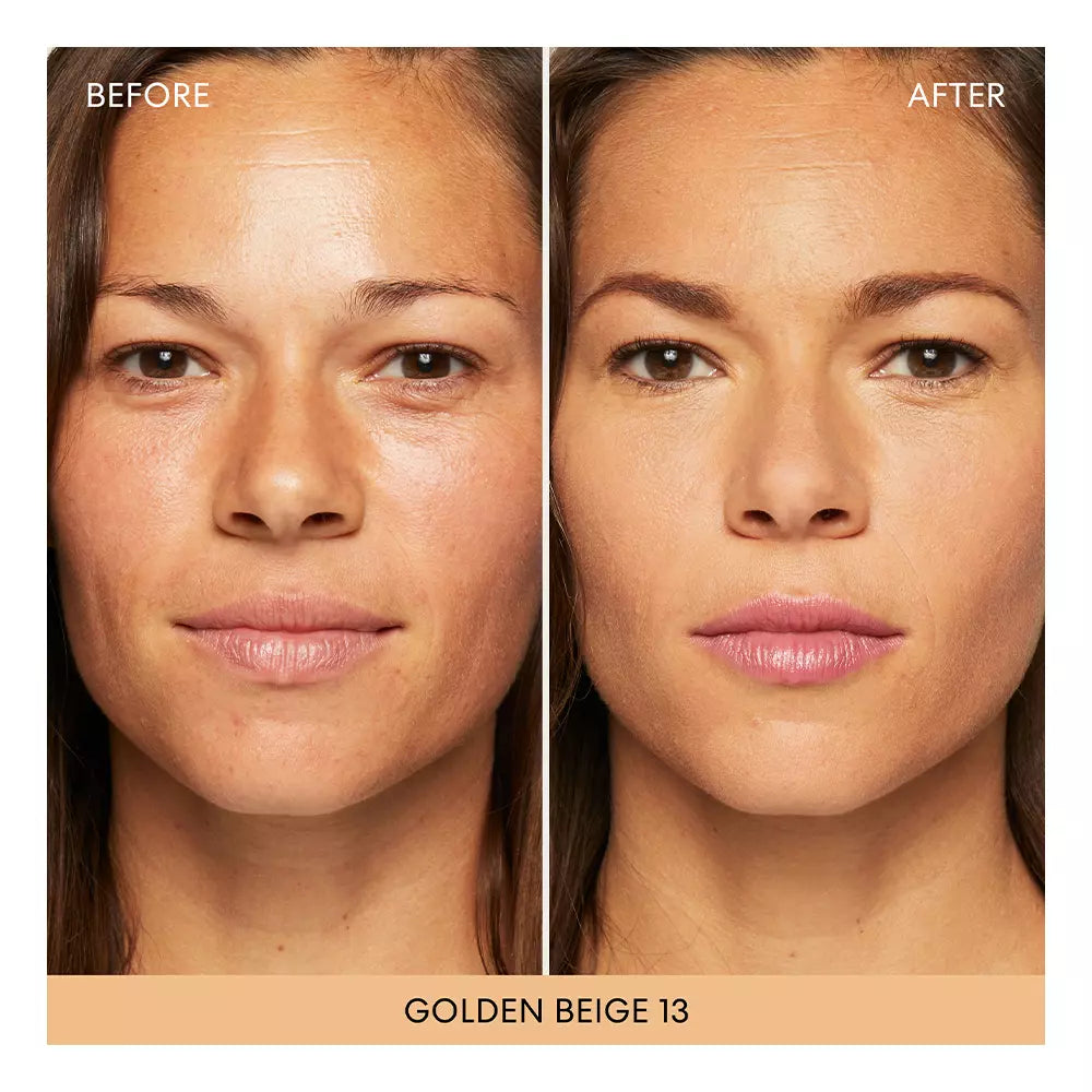 BARE MINERALS-Base Matte FPS 15 13 Bege Dourado 6 g-DrShampoo - Perfumaria e Cosmética