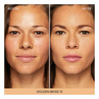 BARE MINERALS-Base Matte FPS 15 13 Bege Dourado 6 g-DrShampoo - Perfumaria e Cosmética