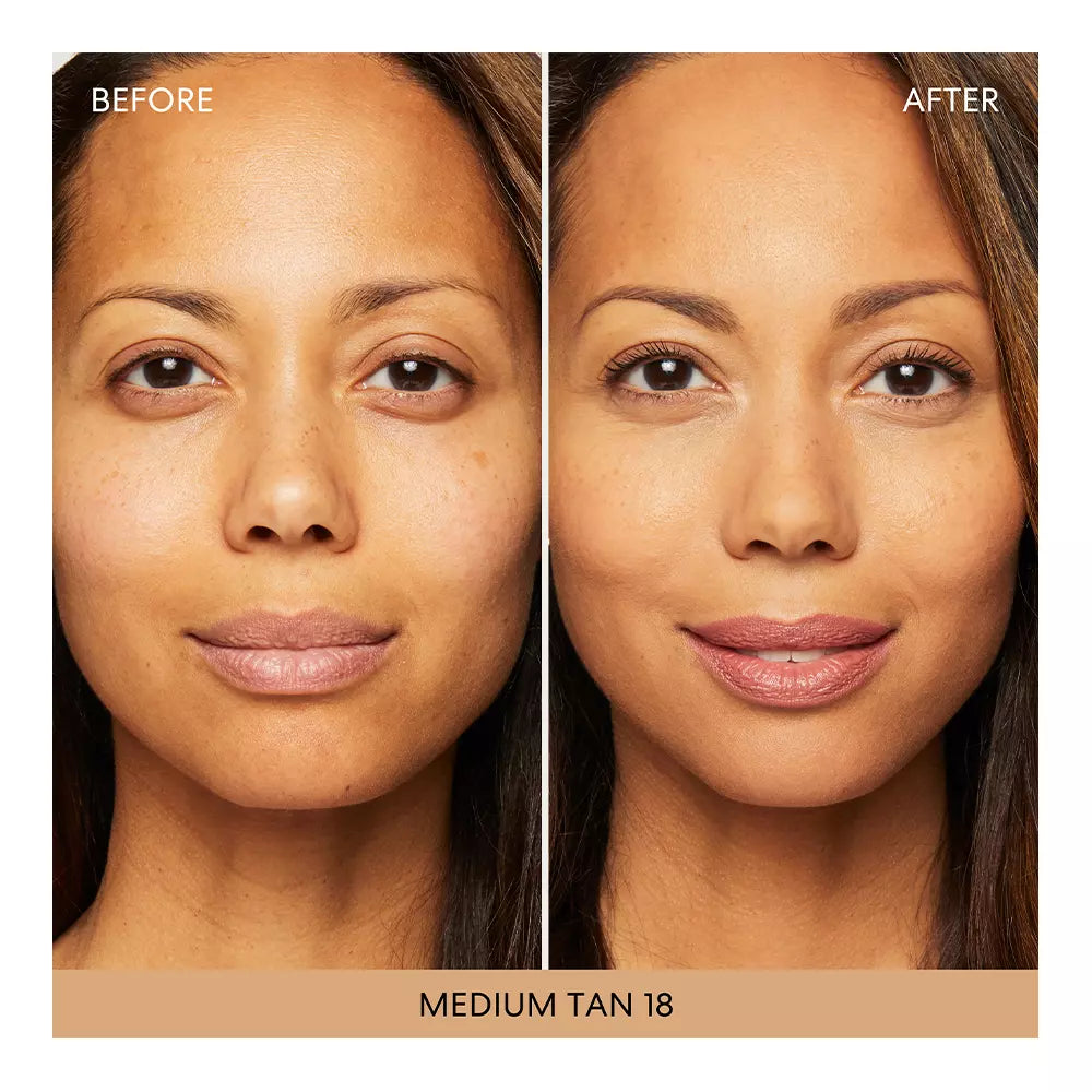BARE MINERALS-Base Matte FPS15 18 bronze médio 6 g.-DrShampoo - Perfumaria e Cosmética