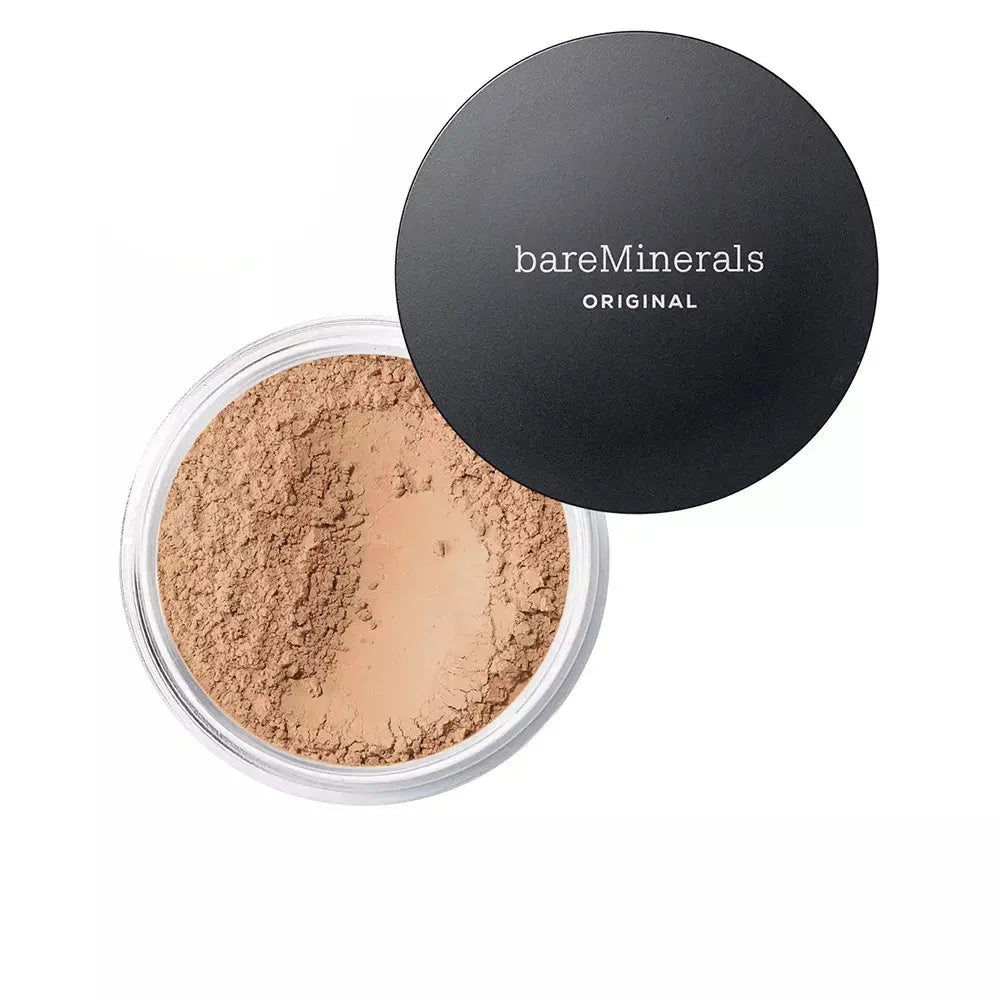 BARE MINERALS-Base ORIGINAL FPS15 12 bege médio.-DrShampoo - Perfumaria e Cosmética