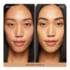 BARE MINERALS-Base ORIGINAL FPS15 16 Golden Nude.-DrShampoo - Perfumaria e Cosmética