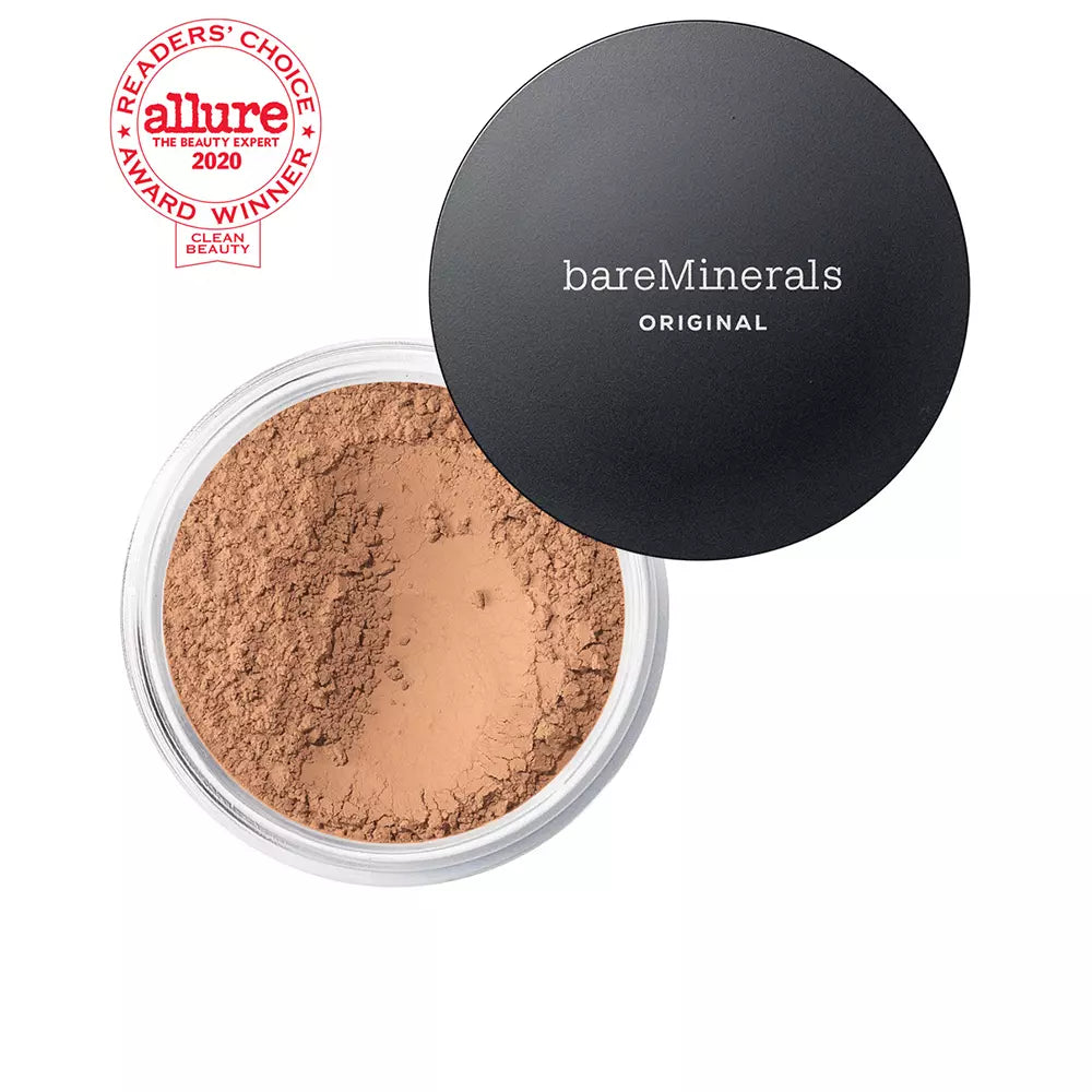 BARE MINERALS-Base ORIGINAL FPS15 18 bronze médio-DrShampoo - Perfumaria e Cosmética