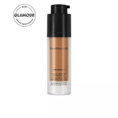 BARE MINERALS-Base líquida ORIGINAL 27 quente profundo 30 ml.-DrShampoo - Perfumaria e Cosmética