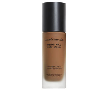 BARE MINERALS-Base líquida ORIGINAL PURE SERUM #Deep Warm 5 30 ml-DrShampoo - Perfumaria e Cosmética Imagen principal del producto