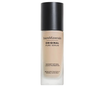 BARE MINERALS-Base líquida ORIGINAL PURE SERUM #Fair Cool 1 30 ml-DrShampoo - Perfumaria e Cosmética Image principale du produit