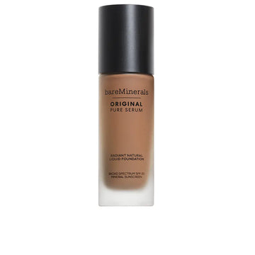 BARE MINERALS-Base líquida ORIGINAL PURE SERUM #Medium Deep Cool 4,5 30 ml-DrShampoo - Perfumaria e Cosmética Image principale du produit