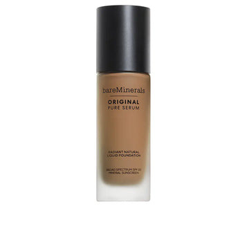 BARE MINERALS-Base líquida ORIGINAL PURE SERUM #Medium Deep Neutral 4,5 30 ml-DrShampoo - Perfumaria e Cosmética Image principale du produit