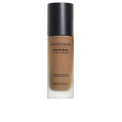 BARE MINERALS-Base líquida ORIGINAL PURE SERUM #Medium Deep Neutral 4,5 30 ml-DrShampoo - Perfumaria e Cosmética