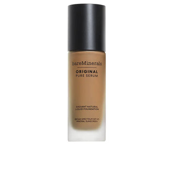 BARE MINERALS-Base líquida ORIGINAL PURE SERUM #Medium Deep Warm 4 30 ml-DrShampoo - Perfumaria e Cosmética Image principale du produit
