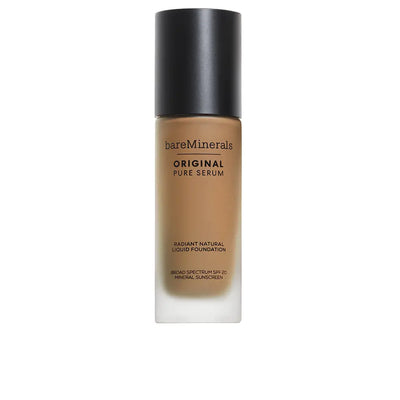 BARE MINERALS-Base líquida ORIGINAL PURE SERUM #Medium Deep Warm 4 30 ml-DrShampoo - Perfumaria e Cosmética