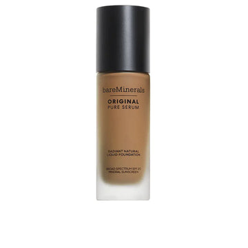 BARE MINERALS-Base líquida ORIGINAL PURE SERUM #Medium Deep Warm 4,5 30 ml-DrShampoo - Perfumaria e Cosmética Image principale du produit