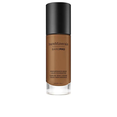BARE MINERALS-Base líquida de alto desempenho BAREPRO SPF20 Maple 30 ml-DrShampoo - Perfumaria e Cosmética