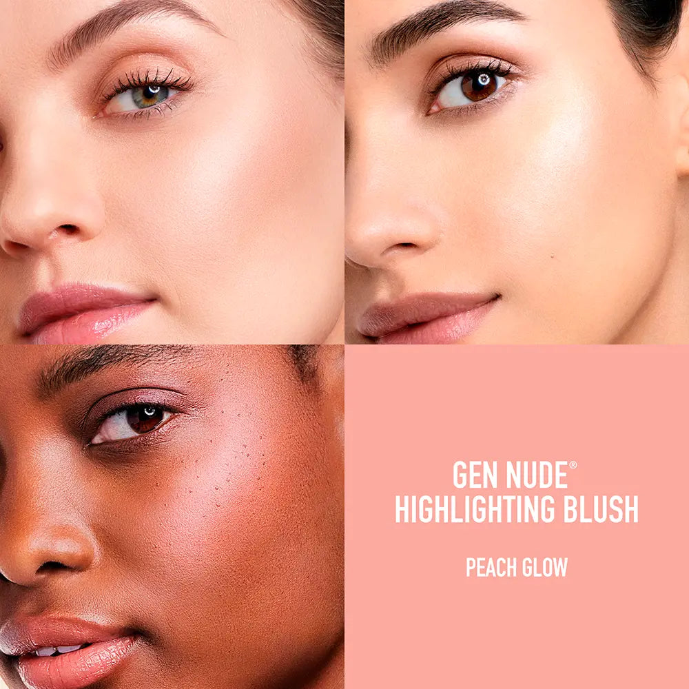 BARE MINERALS-Blush Iluminador GEN NUDE Glow Pêssego 38 g-DrShampoo - Perfumaria e Cosmética