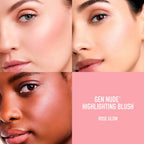 BARE MINERALS-Blush Iluminador GEN NUDE Rosa Brilhoso 38 g-DrShampoo - Perfumaria e Cosmética