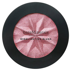 BARE MINERALS-Blush iluminador GEN NUDE Glow Mauve 38 g-DrShampoo - Perfumaria e Cosmética