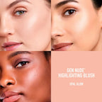 BARE MINERALS-Blush iluminador GEN NUDE Opal Glow 38 gr.-DrShampoo - Perfumaria e Cosmética