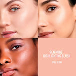 BARE MINERALS-Blush iluminador GEN NUDE Opal Glow 38 gr.-DrShampoo - Perfumaria e Cosmética
