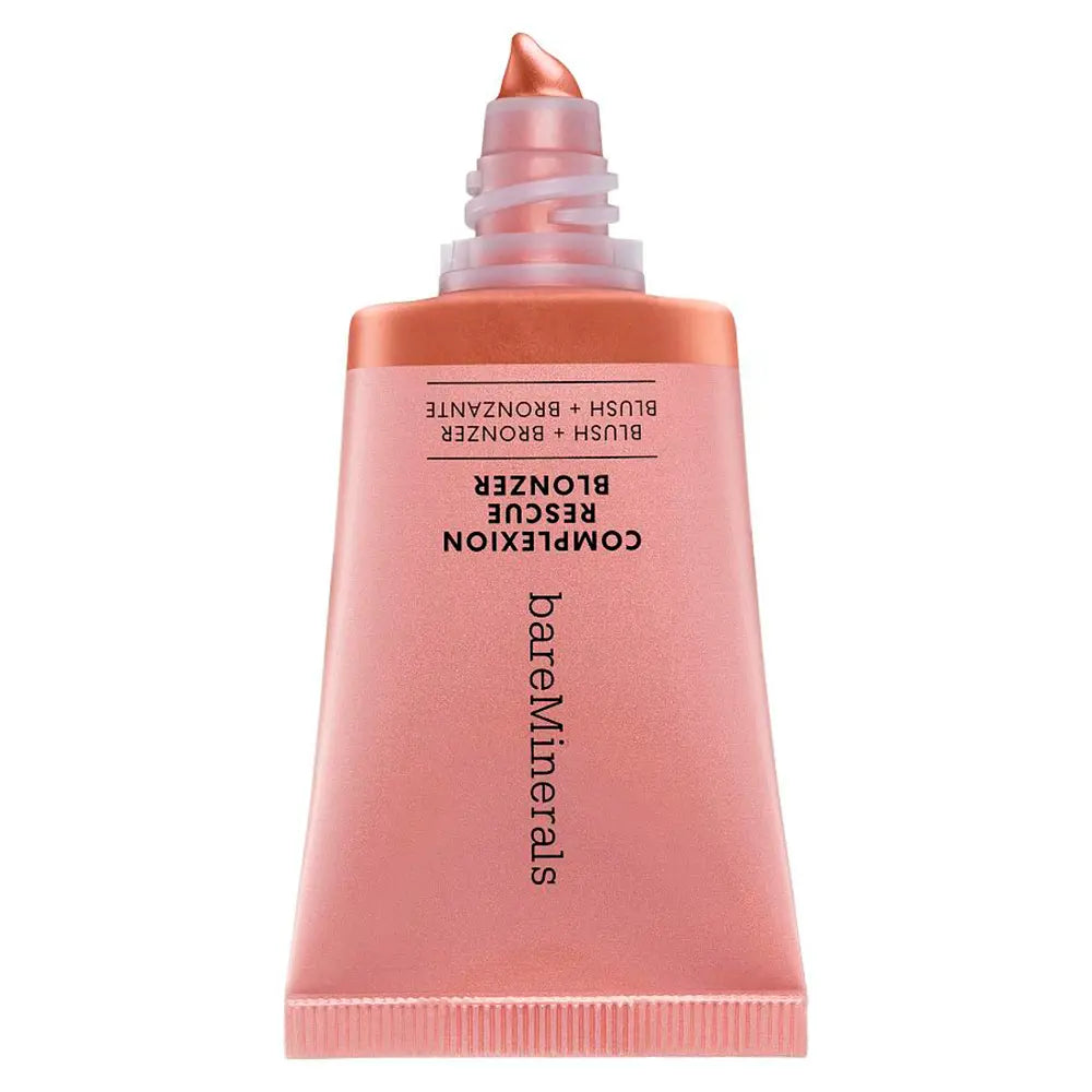 BARE MINERALS-COMPLEXION RESCUE BLONZER blush gel-creme bronzeador #Kiss of Rose 15 ml-DrShampoo - Perfumaria e Cosmética