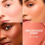 BARE MINERALS-COMPLEXION RESCUE BLONZER blush gel-creme bronzeador #Kiss of Rose 15 ml-DrShampoo - Perfumaria e Cosmética