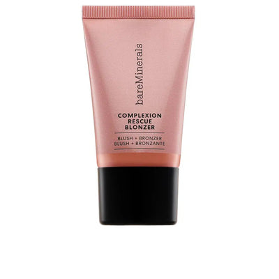 BARE MINERALS-COMPLEXION RESCUE BLONZER blush gel-creme bronzeador #Kiss of Rose 15 ml-DrShampoo - Perfumaria e Cosmética