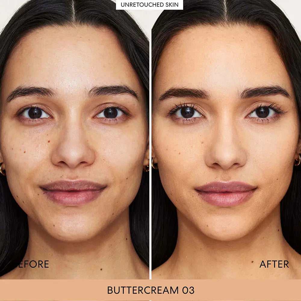 BARE MINERALS-COMPLEXION RESCUE Hidratante Natural Matte com Cor FPS 30 #03-Buttercream 35 ml-DrShampoo - Perfumaria e Cosmética