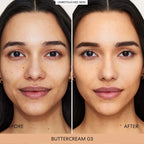 BARE MINERALS-COMPLEXION RESCUE Hidratante Natural Matte com Cor FPS 30 #03-Buttercream 35 ml-DrShampoo - Perfumaria e Cosmética