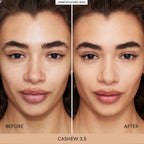 BARE MINERALS-COMPLEXION RESCUE Hidratante Natural Matte com Cor FPS 30 #3.5 - Castanha de Caju 35 ml-DrShampoo - Perfumaria e Cosmética