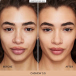 BARE MINERALS-COMPLEXION RESCUE Hidratante Natural Matte com Cor FPS 30 #3.5 - Castanha de Caju 35 ml-DrShampoo - Perfumaria e Cosmética