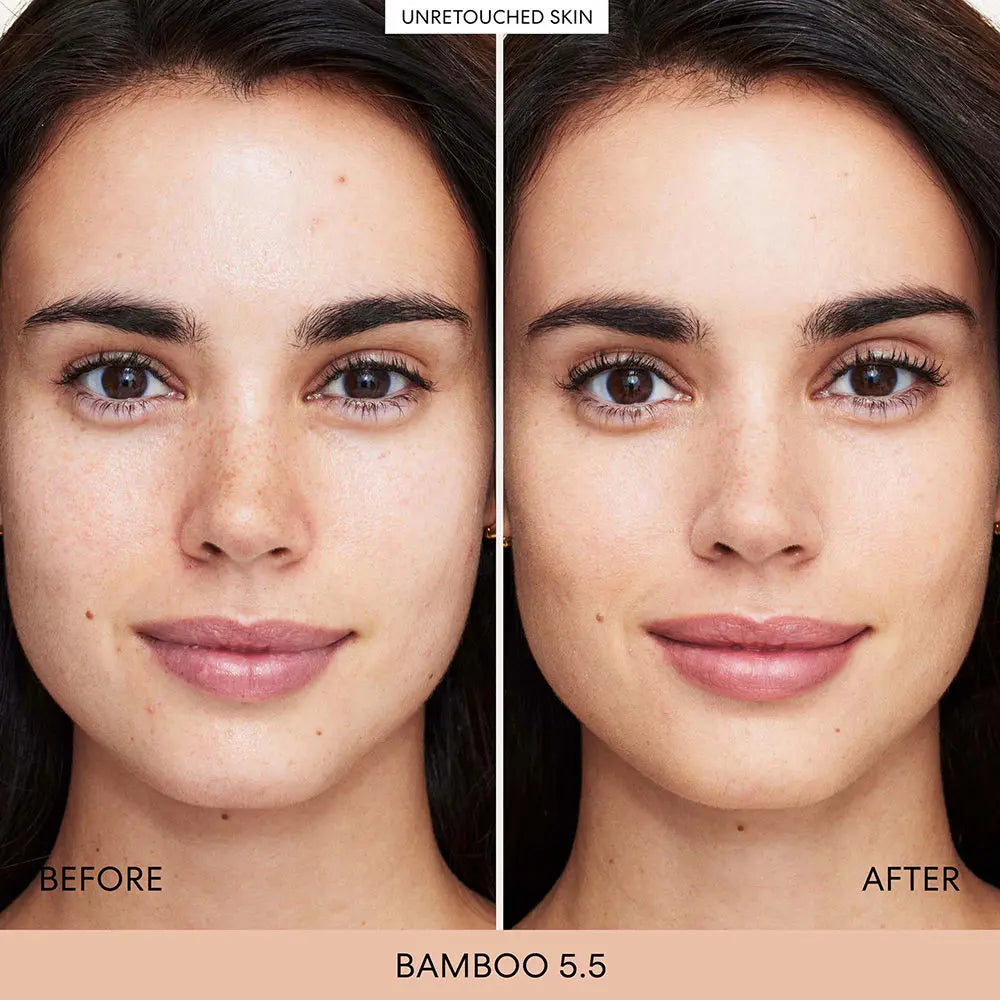 BARE MINERALS-COMPLEXION RESCUE Hidratante Natural Matte com Cor FPS 30 #5.5 - Bambu 35 ml-DrShampoo - Perfumaria e Cosmética